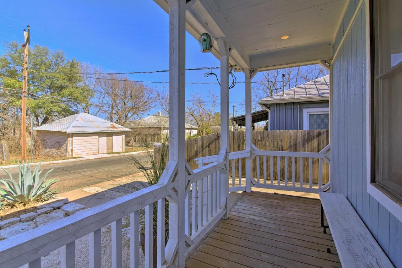 Texas Home With Backyard Oasis, Walk To Main St Fredericksburg Exterior foto