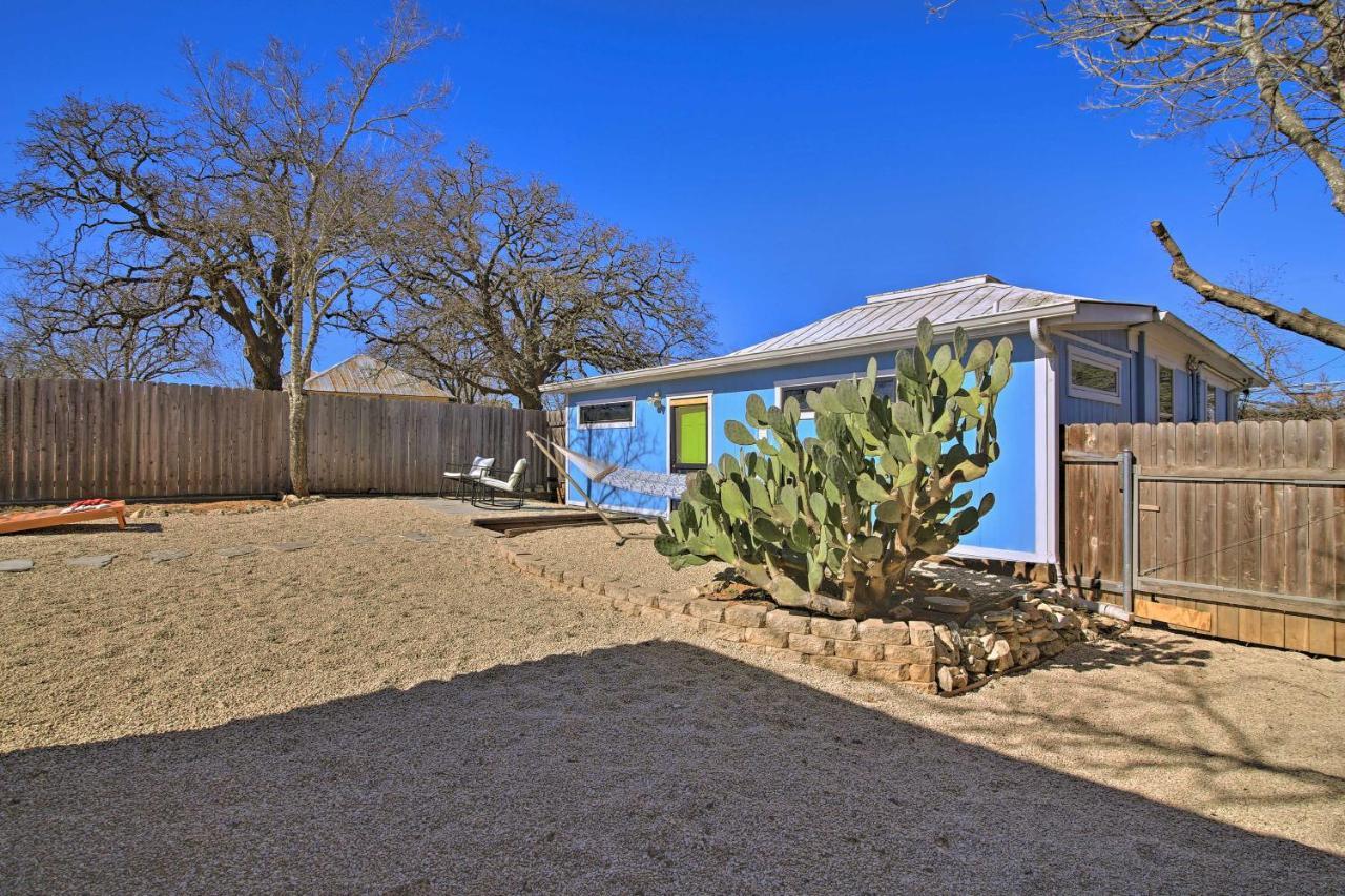 Texas Home With Backyard Oasis, Walk To Main St Fredericksburg Exterior foto
