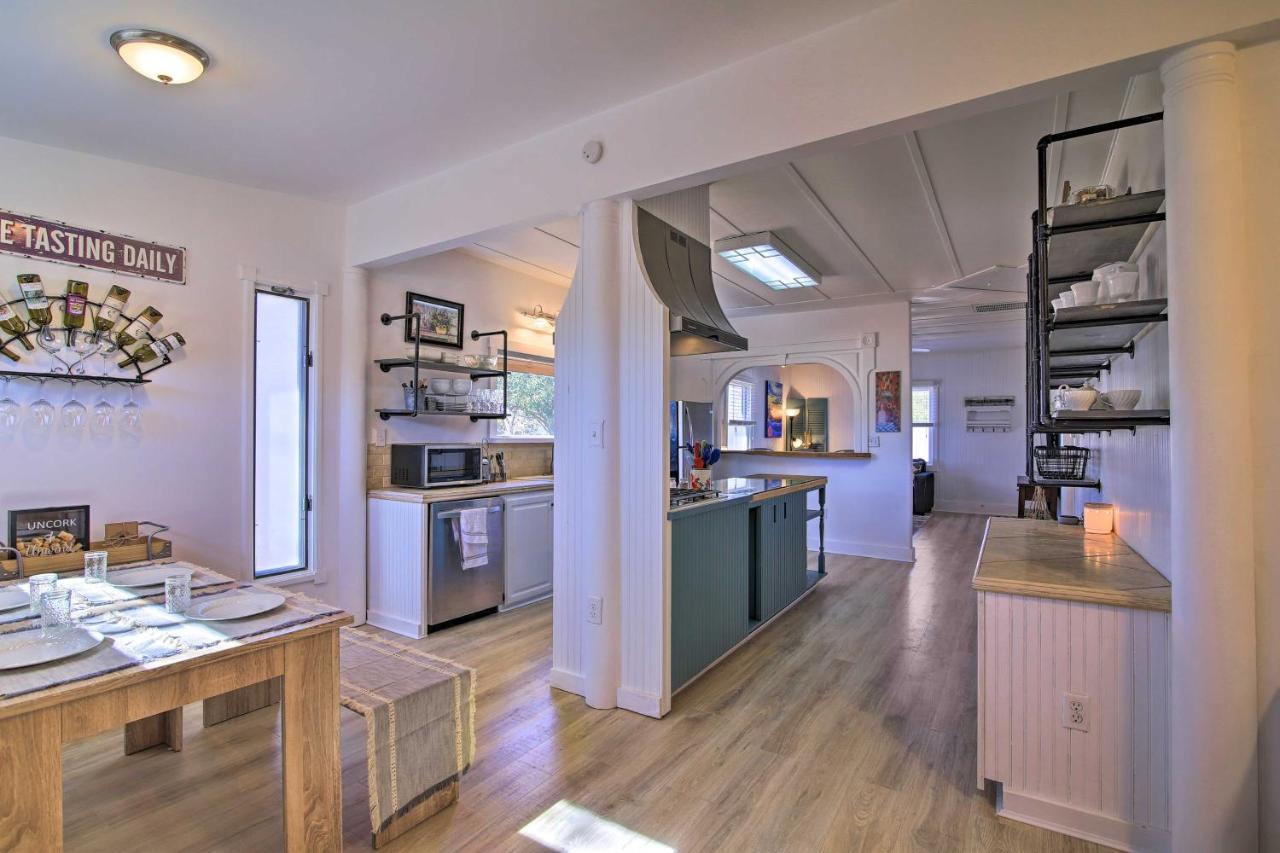 Texas Home With Backyard Oasis, Walk To Main St Fredericksburg Exterior foto