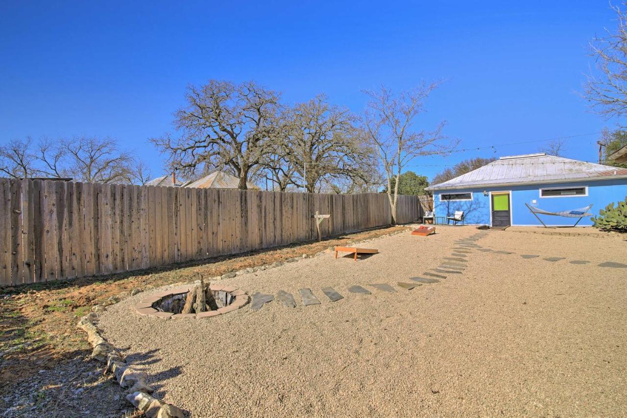 Texas Home With Backyard Oasis, Walk To Main St Fredericksburg Exterior foto